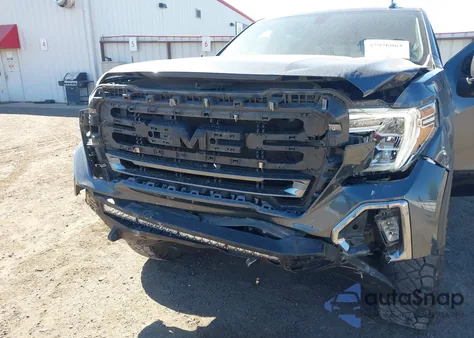 2022 GMC Sierra 1500 Limited 4Wd Short Box At4 из США, поврежденный, VIN 1GTP9EEL3NZ183417